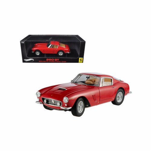 Hot wheels V8377 1 by 18 Scale Diecast 1961 Ferrari 250 GT Passo