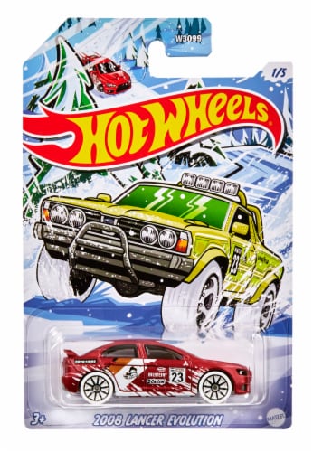 Mattel Hot Wheels® Assorted Winter Vehicles Perspective: front