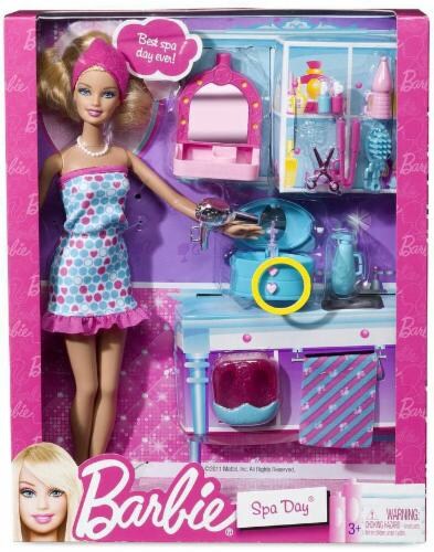 Mattel Barbie® Spa Day Set, 1 ct - Kroger