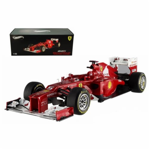 Hot wheels X5484 F2012 Fernando Alonso Malaysia GP 2012 F1 Elite Edition Limited to 5000 Piec Perspective: front