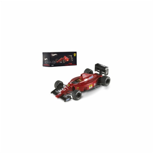 Hot wheels X5517 Ferrari F1-89 No.27 Nigel Mansell Hungary GP 1989 Elite Edition 1-43 Diecast Perspective: front