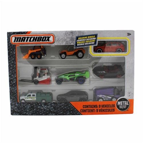 Matchbox 9-Car Gift Pack (Styles may vary), 1 - Kroger