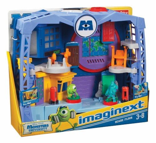 monsters university scare floor playset