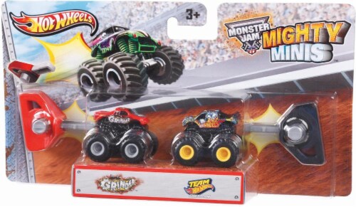 mattel mighty minis