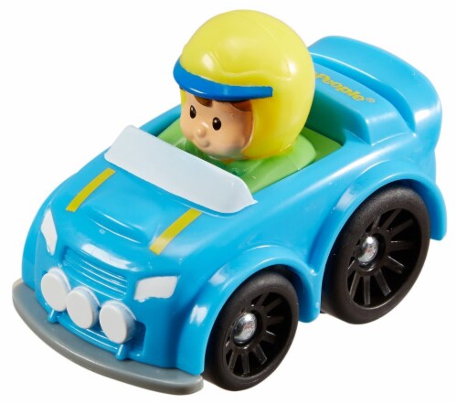 Fisher-Price® Little People Wheelies Rally Perspective: front