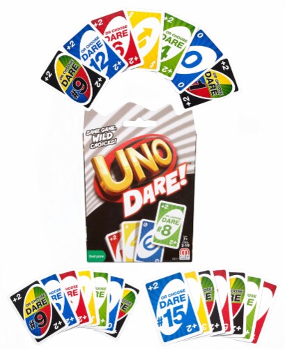 MATTEL - UNO Deluxe - Card Game, 1 - Kroger