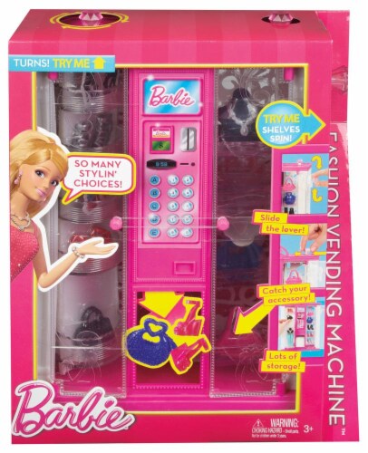 Mattel Barbie® Life in the Dreamhouse Fashion Vending Machine Accessory, 1 ct - Ralphs