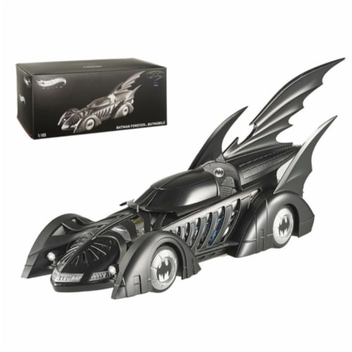 1995 Batman Forever Batmobile Elite Edition 1/18 Diecast Car Model by  Hotwheels, 1 - Jay C Food Stores