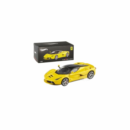 Hot wheels BCT85 Ferrari Laferrari F70 Hybrid Elite Yellow 1