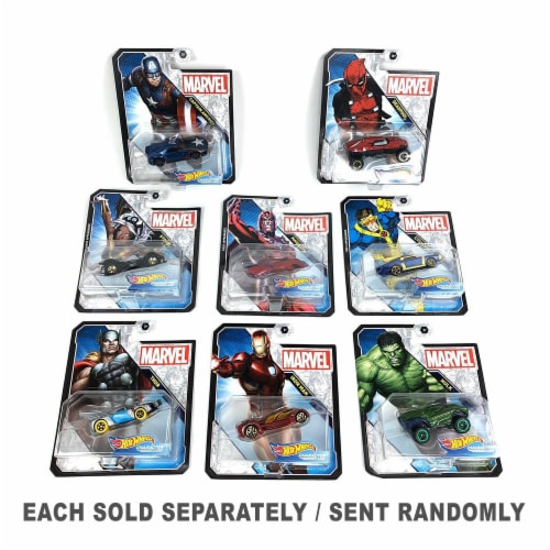 Hot wheels on sale marvel cars
