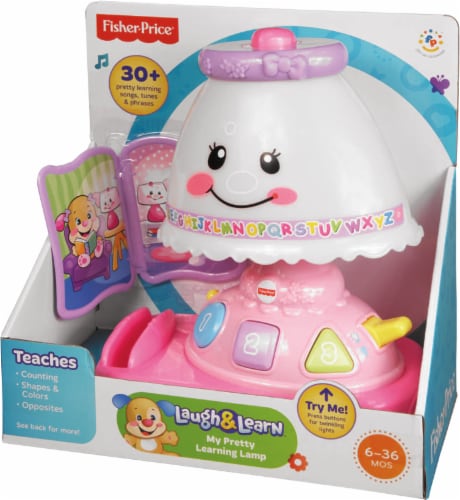 Fisher price laugh and learn lamp discount