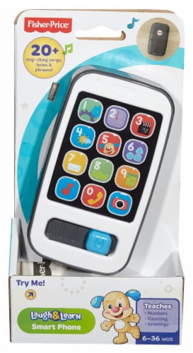 Fisher-Price® Laugh and Learn Smart Phone, 1 ct - City Market