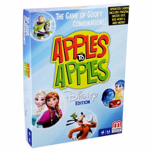 Mattel Disney Edition Apples to Apples Perspective: front