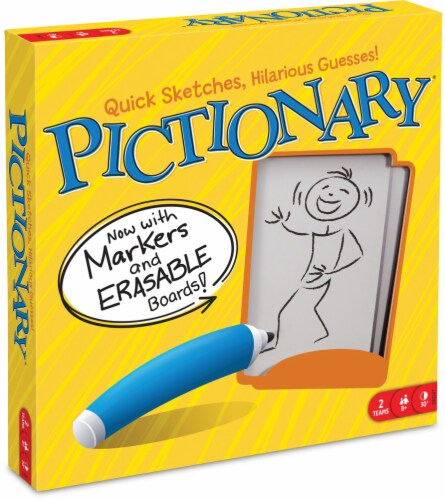 Pictionary® Sketch Game Perspective: front