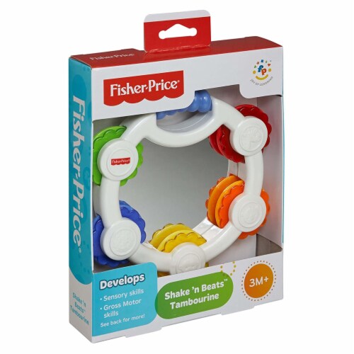 Fisher-Price® Shake 'n Beats Tambourine Perspective: front