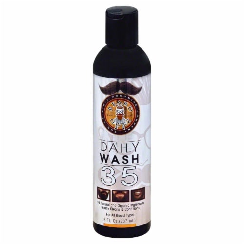 Beard Guyz Daily Wash 35 Perspective: front