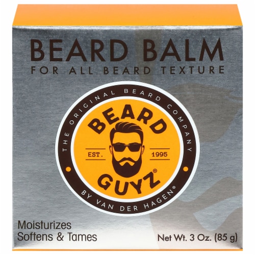 Beard Guyz Course Hair Beard Balm 25 Perspective: front