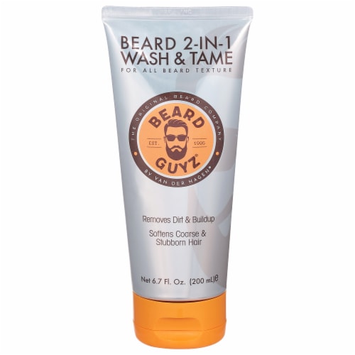 Beard Guyz® Beard 2-In-1 Wash & Tame Beard Wash Perspective: front