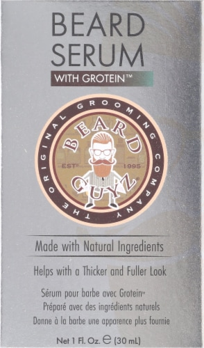 Beard Guyz® Beard Serum with Grotein Perspective: front