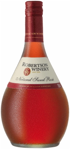 Robertson Winery Natural Sweet Rose Perspective: front