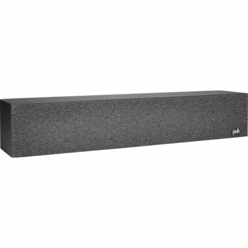 Polk Audio R350BK Reserve R350 2.5-Way LCR Speaker (Black, Single