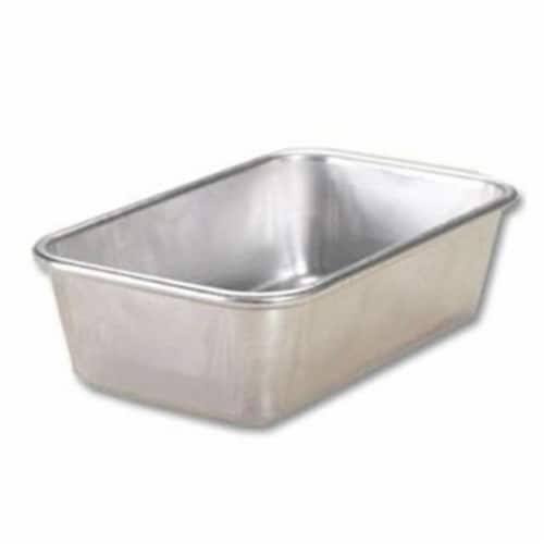 Large 1.5 Pound Loaf Pan Perspective: front
