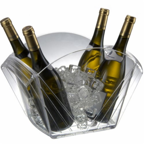 Lux Party Tub Bottles & Plenty Perspective: front