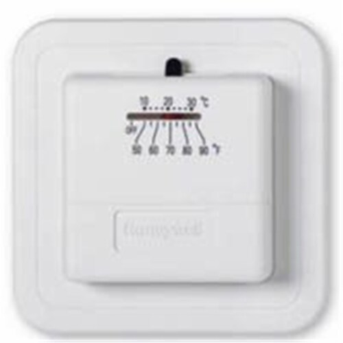 CT31A Economy Heat And Cool Thermostat Perspective: front