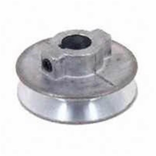 1/2X5 Sgl V-Groove Pulley 500A Perspective: front