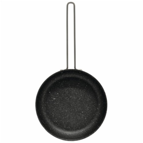 Usa Inc Fry Pan Black Stainless steel Wire Handle, 6.5 in. Perspective: front