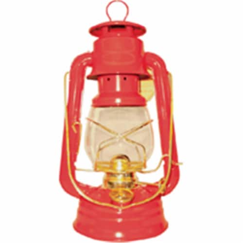 210-76030 No.76 Lantern - Red Perspective: front