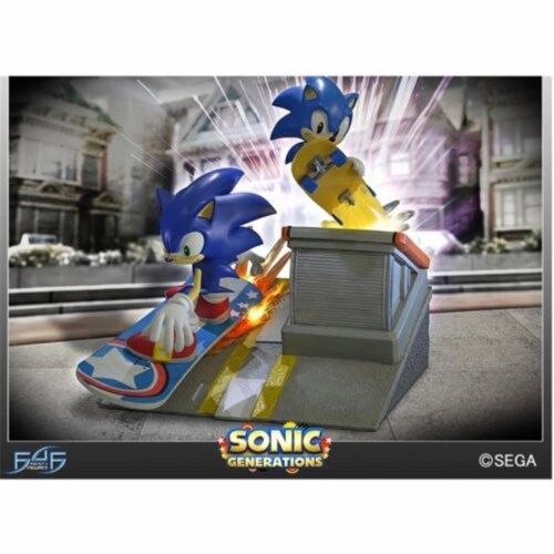 LEGO 76990 Sonic the Hedgehog Sonic's Speed Challenge Building Set, 292 pc  - Kroger