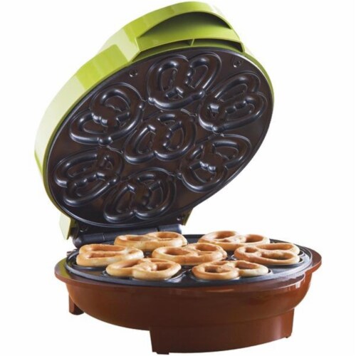 Mini Pretzel Maker Perspective: front