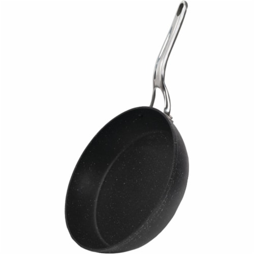 12 in. Fry Pan with Stainless Steel Handle Perspective: front