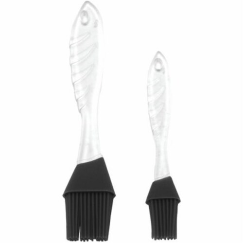 Silicone Basting Brush - Set of 2 Perspective: front