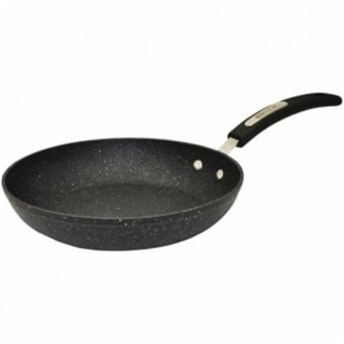 The Rock Fry Pan with Bakelite Handle, 9.5 in. Perspective: front