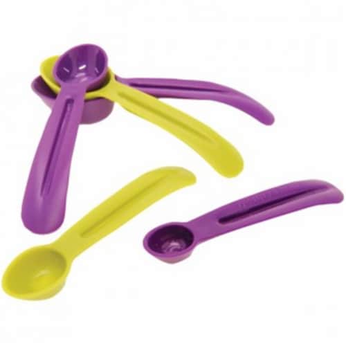 Snap Fit Measuring Spoons Perspective: front