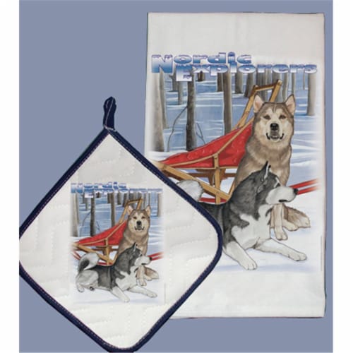 Malamute Kitchen Hand Towel