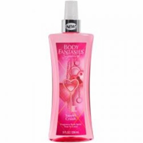 8 oz Sweet Crush by Body Fantasies Fragrance Body Spray for Women, 1 -  Metro Market