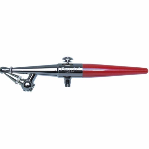 H-5L 1 mm Single Action Airbrush Perspective: front
