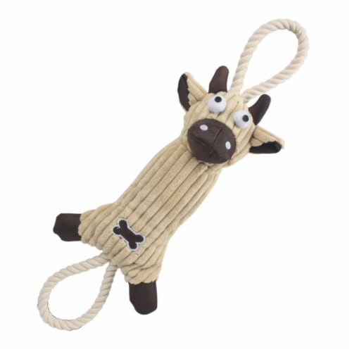 Plush rope on sale dog toys