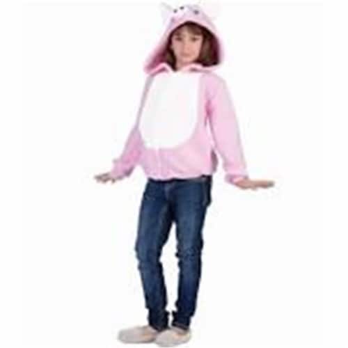 Penelope Pig Child Hoodie Costume - Pink, Small, 1 - Kroger