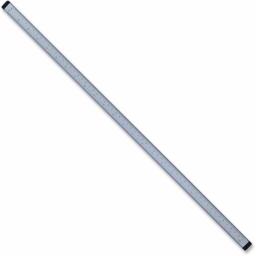 36&apos;&apos; Magnetic Strip Ruler Perspective: front