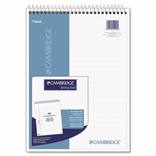 Wirebound Numbered Legal Pads, 1 Kroger