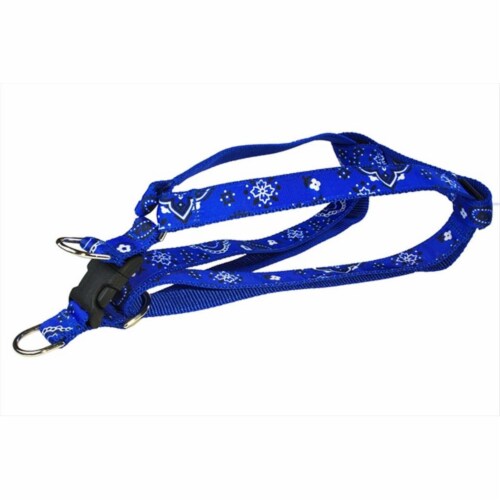 Bandana Dog Harness, Blue Small, 1 Kroger