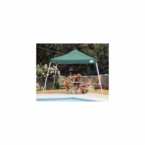 12x12 SL Pop up Canopy Green Cover Black Roller Bag 1 Fred Meyer