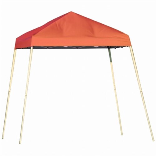8x8 SL Pop-up Canopy, Terracotta Cover, Black Bag Perspective: front