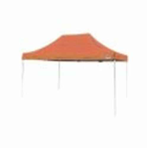 12x12 SL Pop-up Canopy, Terracotta Cover, Black Bag Perspective: front