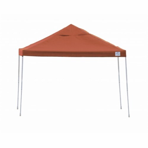 10x10 ST Pop-up Canopy, Terracotta Cover, Black Bag Perspective: front