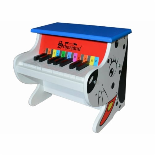 Dog Digital Piano Perspective: front